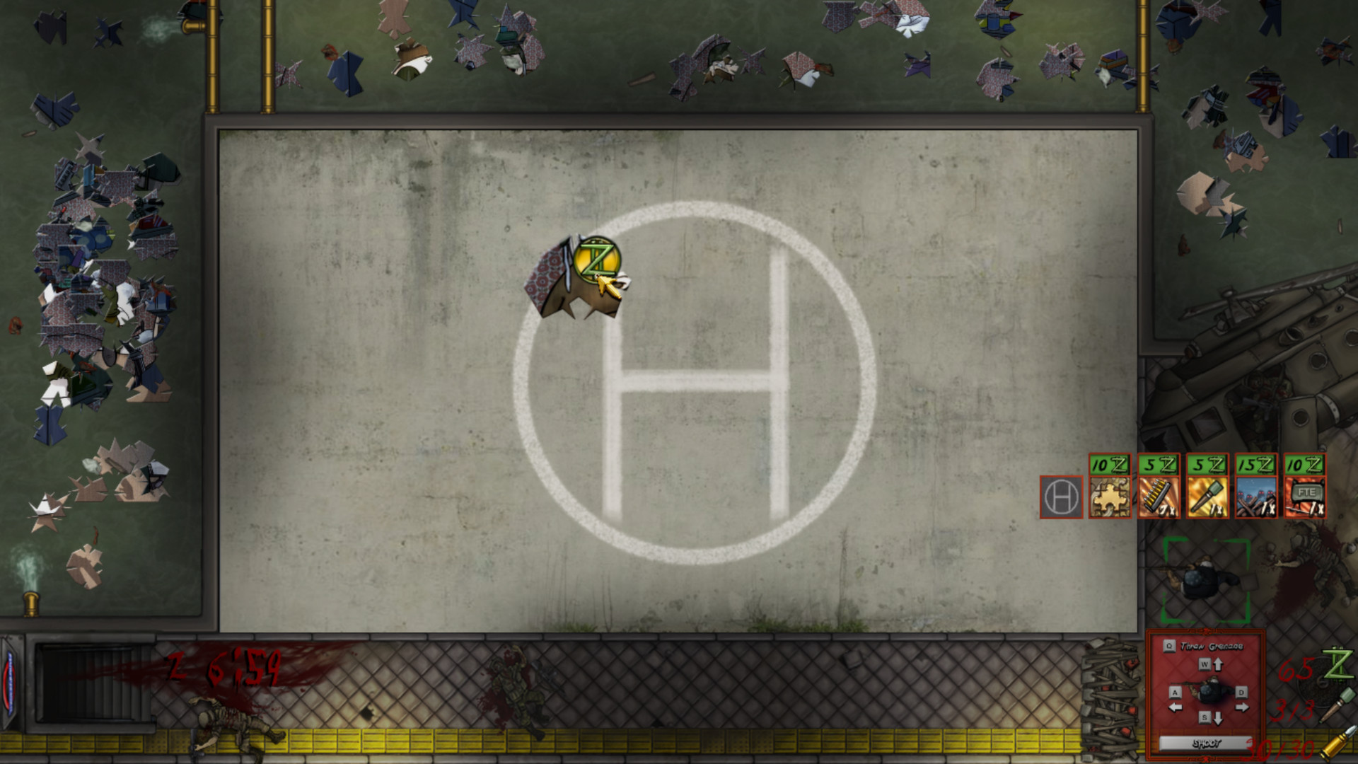 Pixel Puzzles: UndeadZ #11