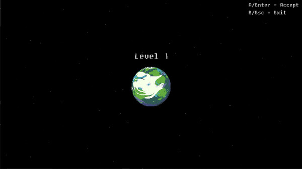 Planetstar Warrior game for Linux 1