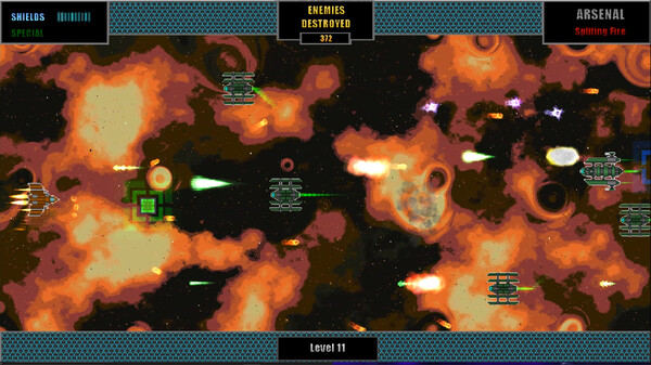 Скриншот из Planetstar Warrior