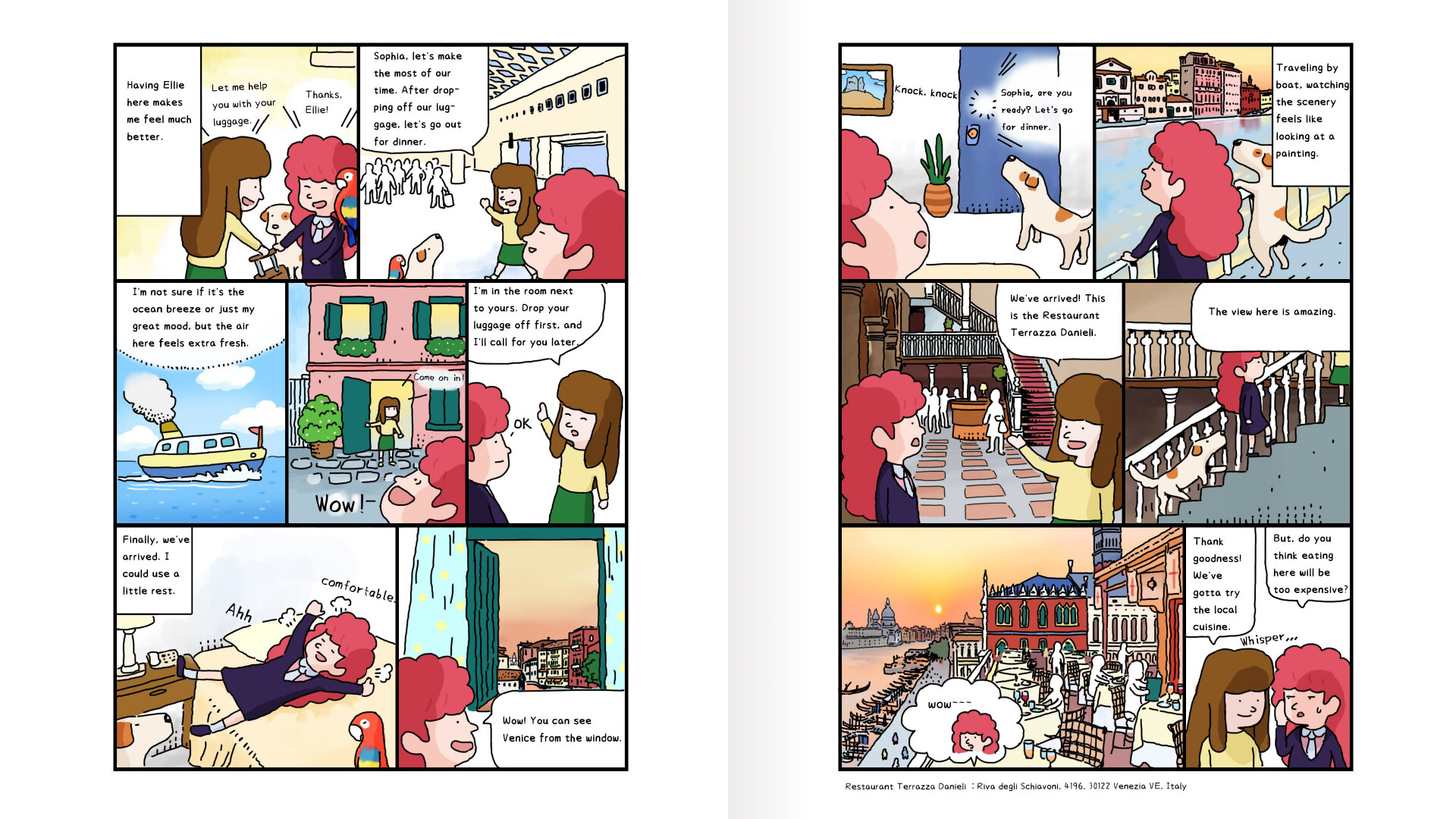 Sophia the Traveler: Storybook screenshot screenshot 2