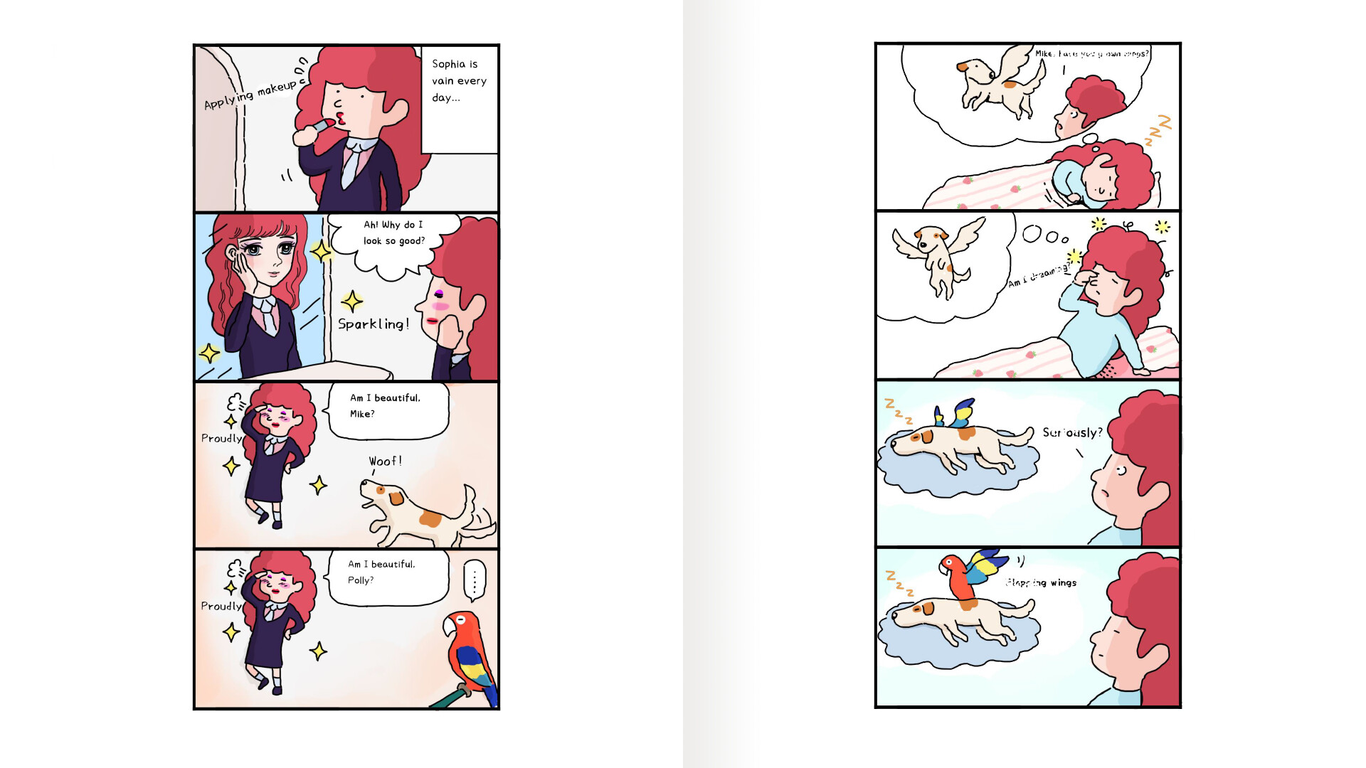 Sophia the Traveler: Storybook screenshot screenshot 3