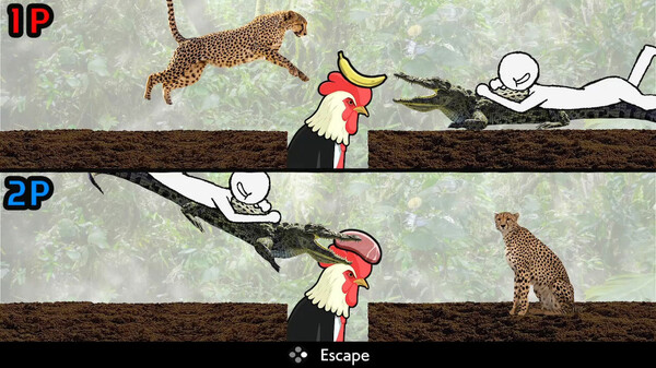 TORIDAMA2: Brave Challenge game for Linux 1