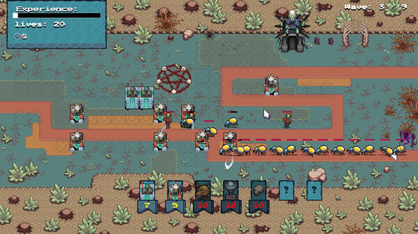 Lands of Evil screenshot 2