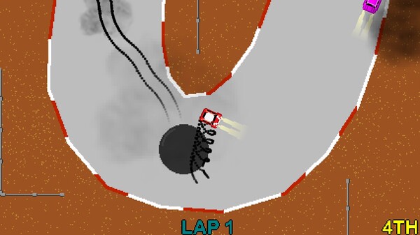 Race Elcano game for Linux 1