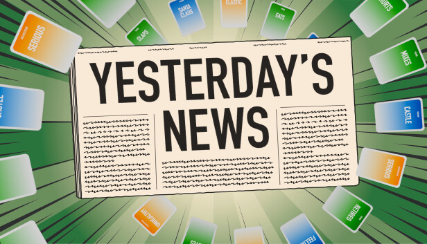 Capsule image of "Yesterday's News" which used RoboStreamer for Steam Broadcasting