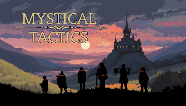 Imagen de la cápsula de "Mystical Tactics" que utilizó RoboStreamer para las transmisiones en Steam