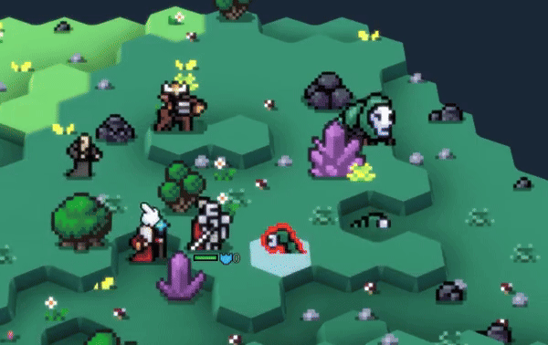 PRESENTATION - Mystical Tactics 1 gif battle mt3 | RPG Jeuxvidéo