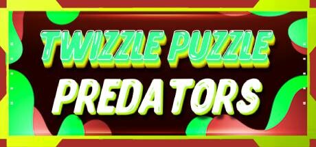 Twizzle Puzzle: Predators Cover Image