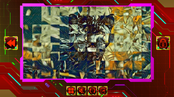 Скриншот из Twizzle Puzzle: Predators
