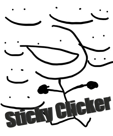 Sticky Clicker!