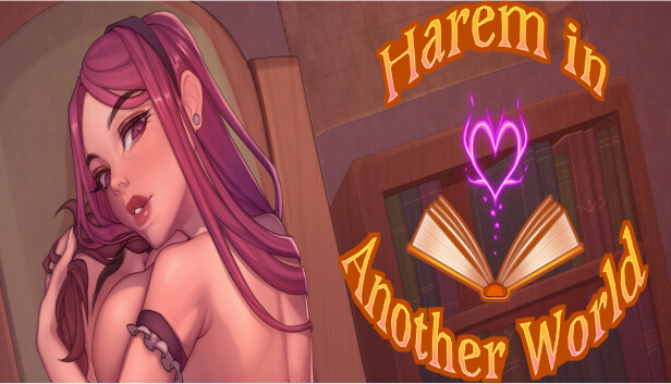 Harem in Another World 18+ Adult Patch scene