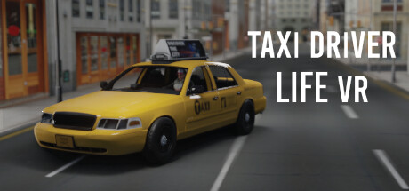 Taxi Driver Life VR Cover Image