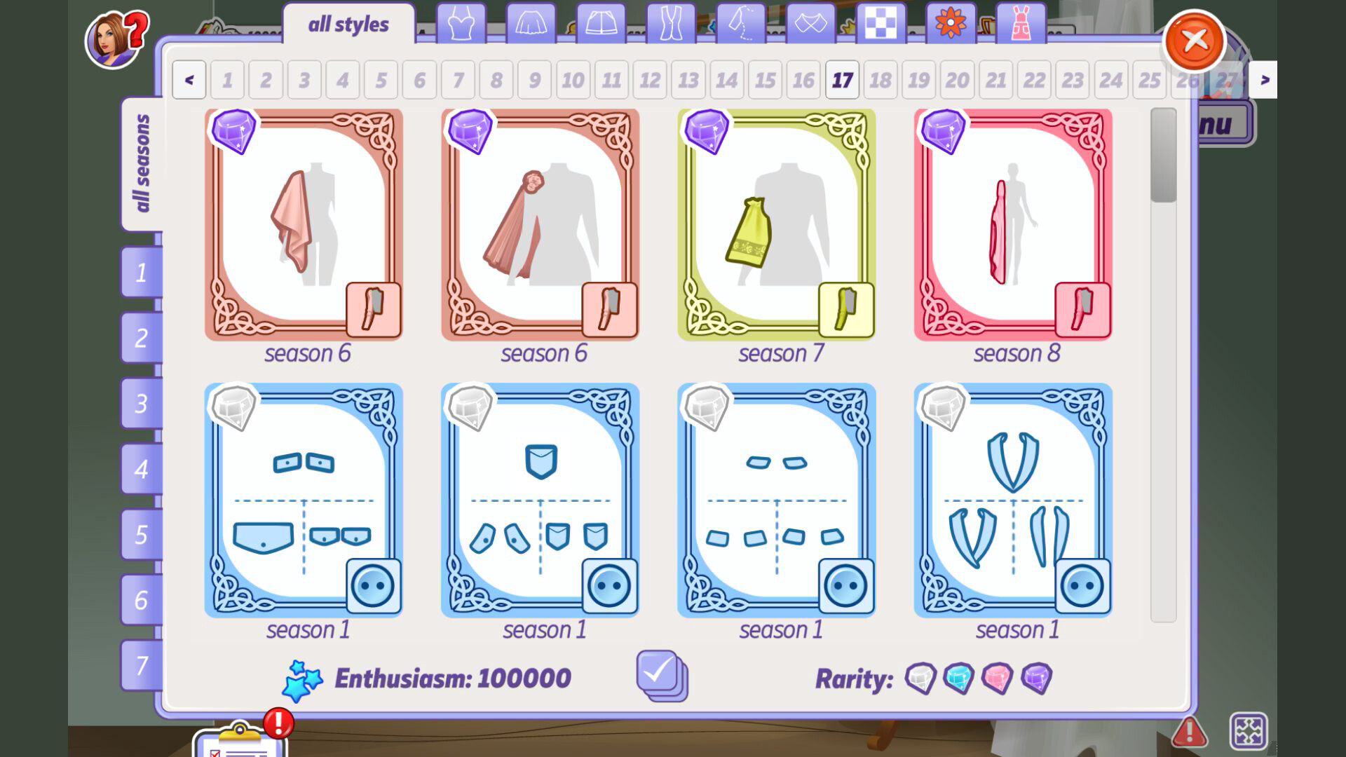 The Great Couturier #6