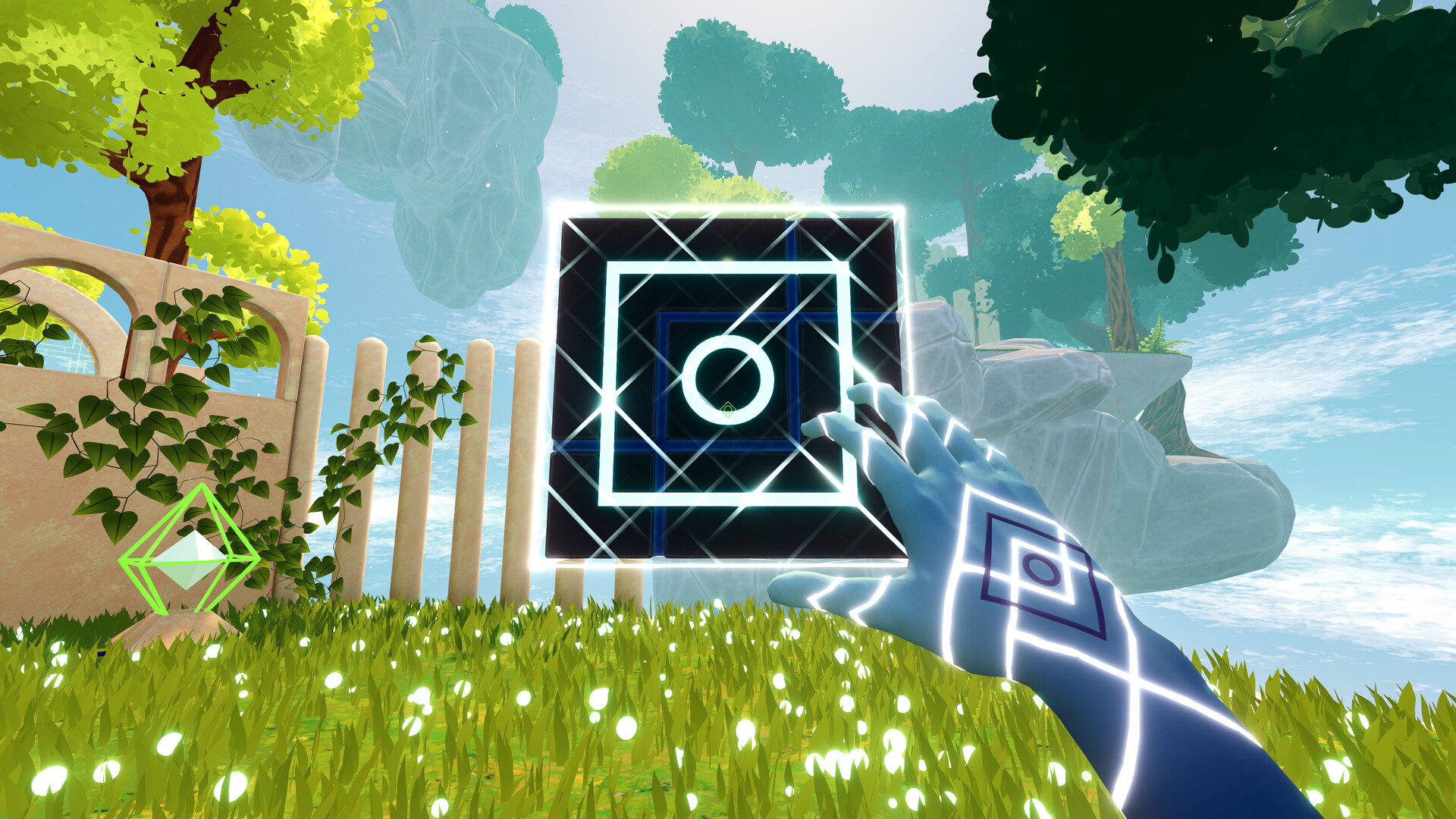 A Divine Guide To Puzzle Solving Demo #6