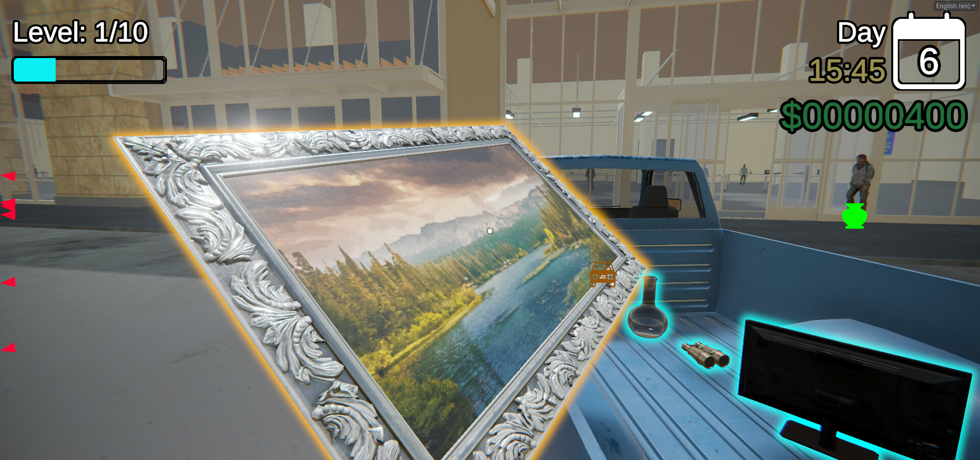 Flea Market Simulator Demo - First 5 days #2