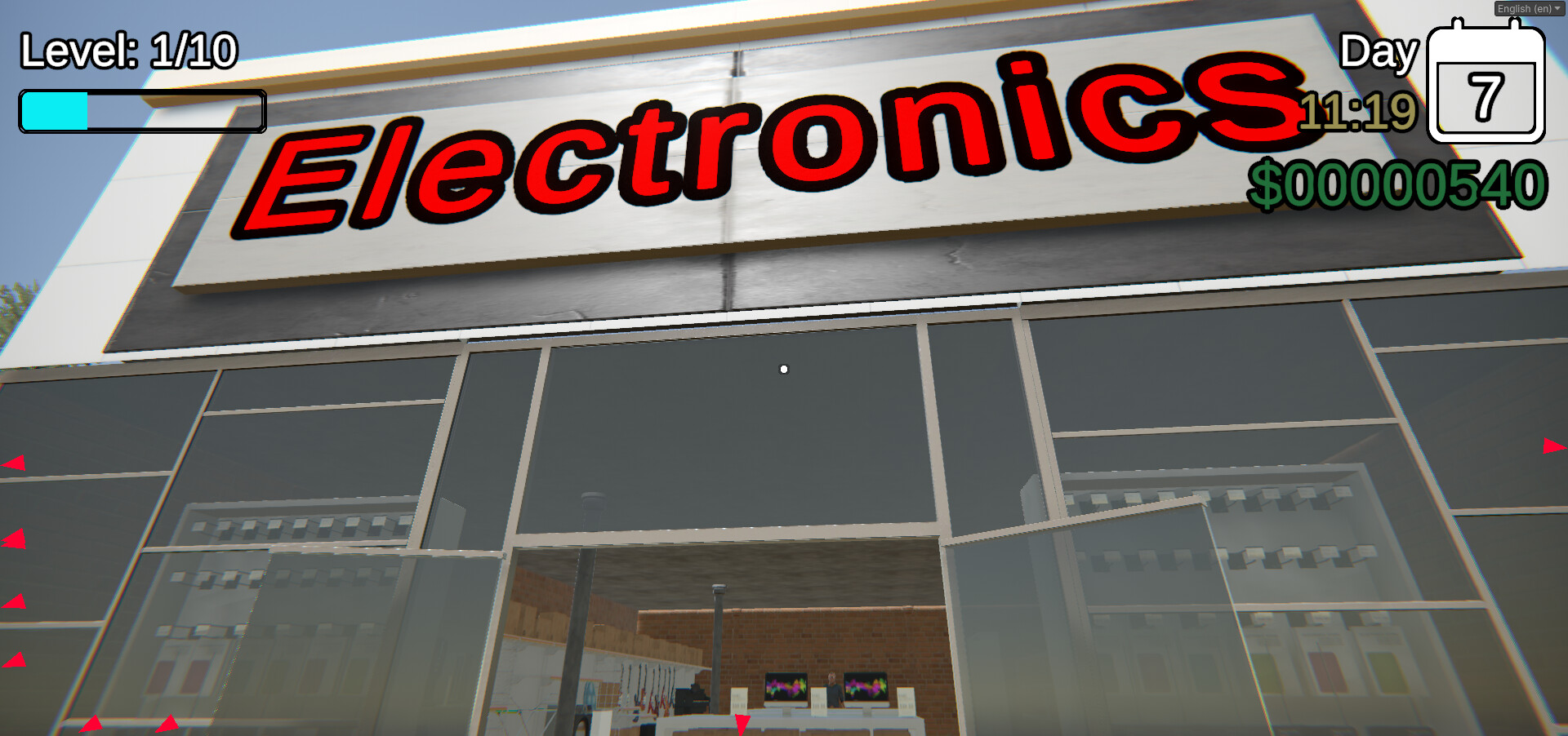 Flea Market Simulator Demo - First 5 days #9