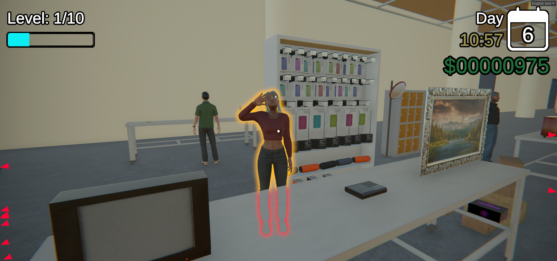 Flea Market Simulator Demo - First 5 days #3