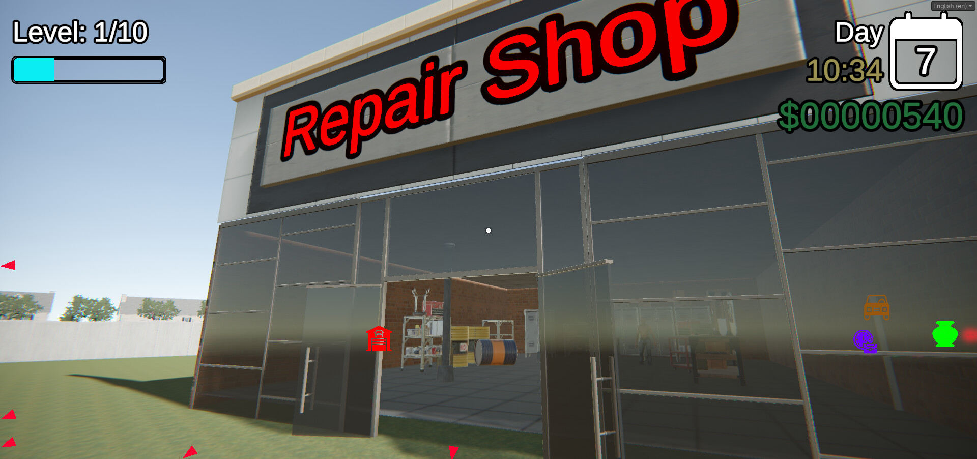 Flea Market Simulator Demo - First 5 days #8