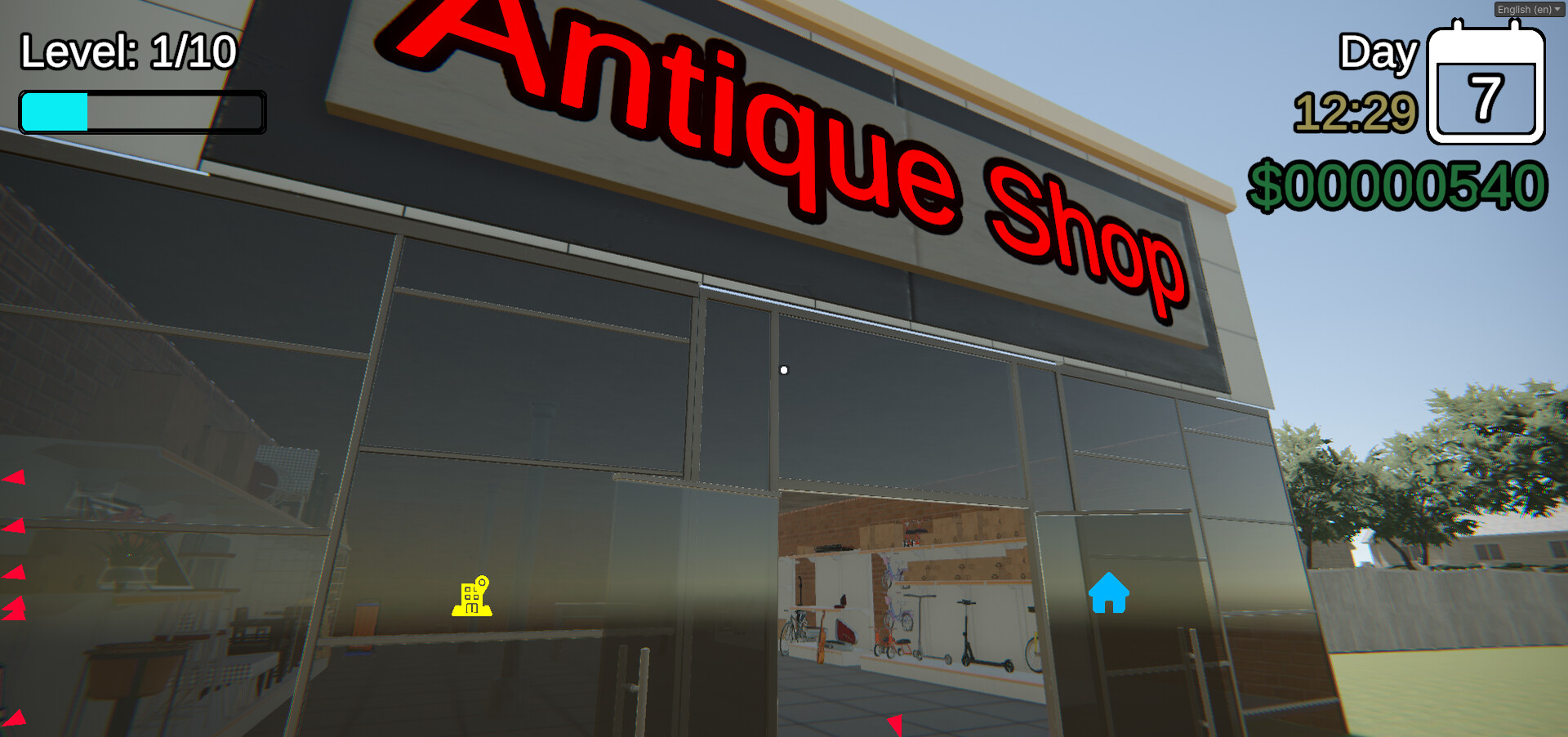 Flea Market Simulator Demo - First 5 days #10