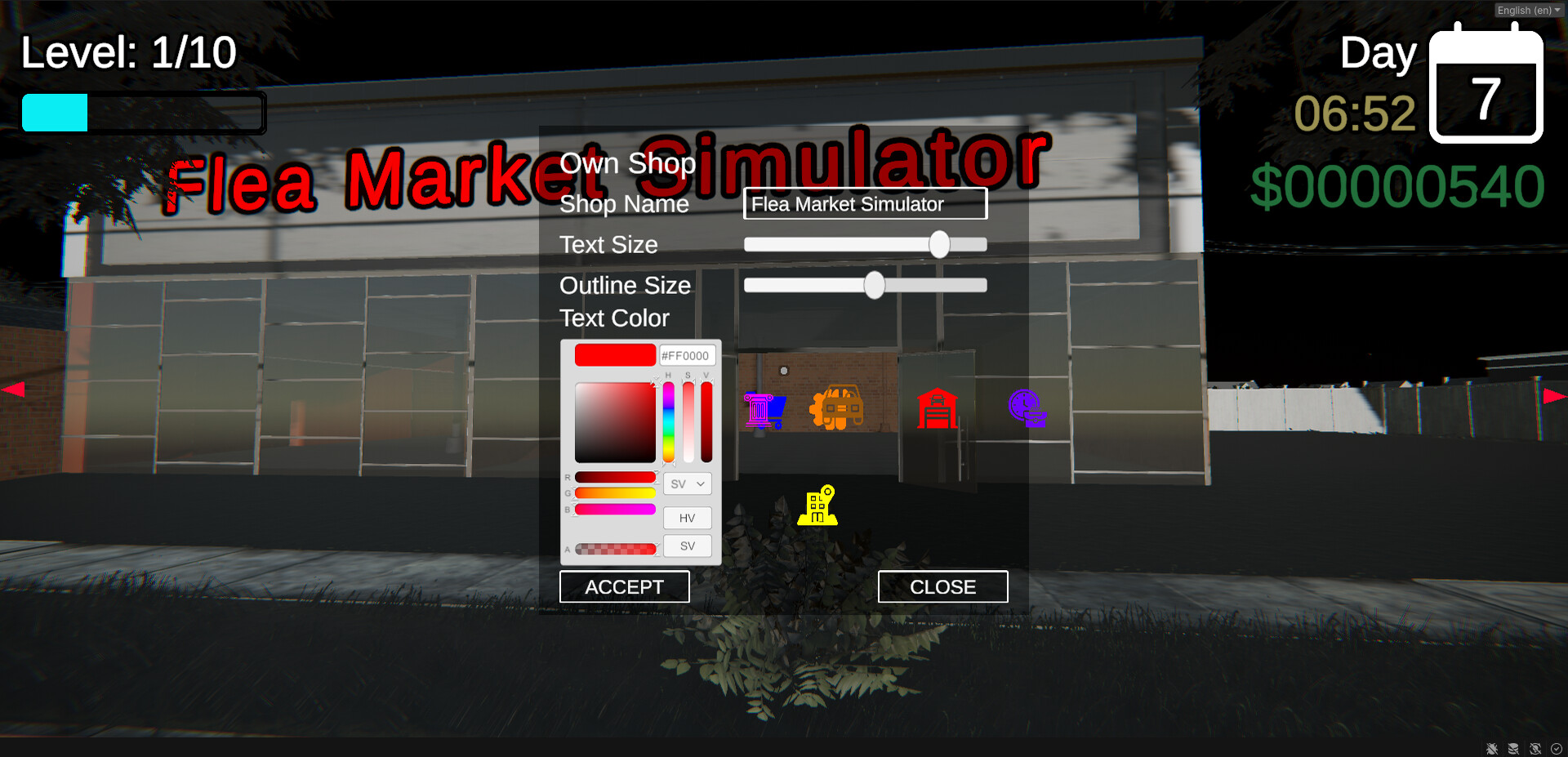 Flea Market Simulator Demo - First 5 days #7