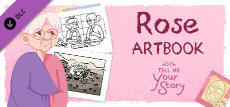 Tell Me Your Story - Rose Artbook banner image