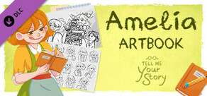 Tell Me Your Story - Amelia Artbook