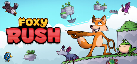 FoxyRush banner image