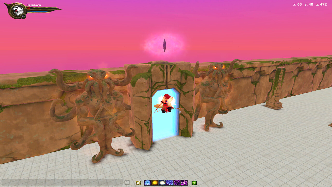 Wizard War Online Demo #3