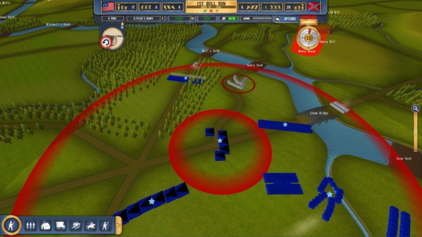 скриншот Battleplan: American Civil War 5