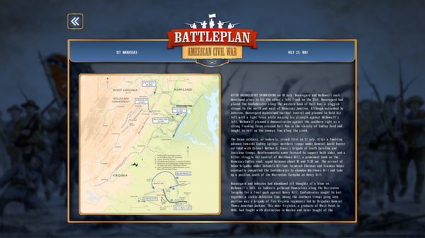 скриншот Battleplan: American Civil War 2