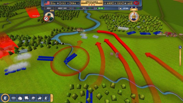 скриншот Battleplan: American Civil War 1