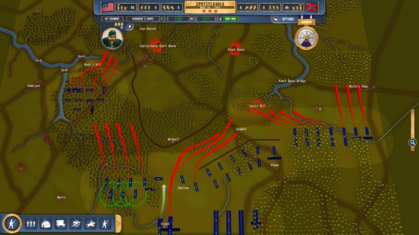 скриншот Battleplan: American Civil War 3