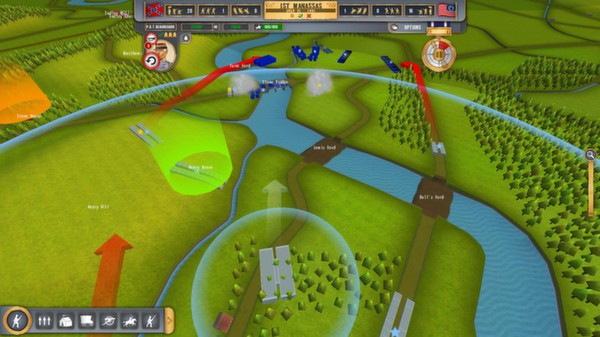 Battleplan: American Civil War capture d'écran