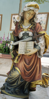 Helenenkapelle: Unterstützung für meine Arbeit