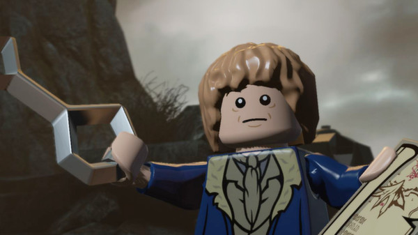скриншот LEGO The Hobbit 2