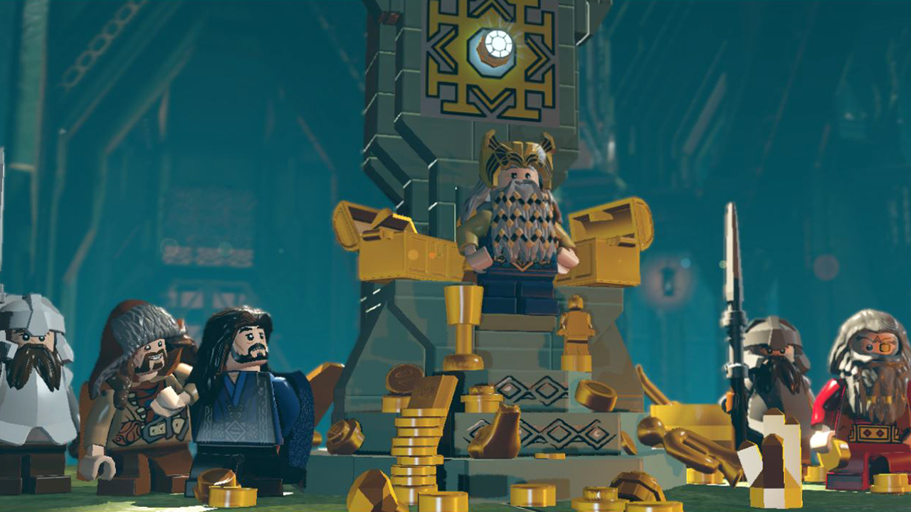 LEGO Le Seigneur des Anneaux et LEGO Le Hobbit sont de retour sur Steam 