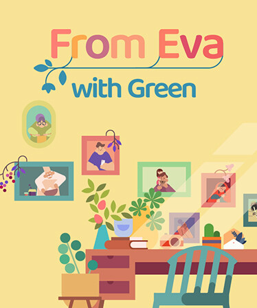 From Eva with Green