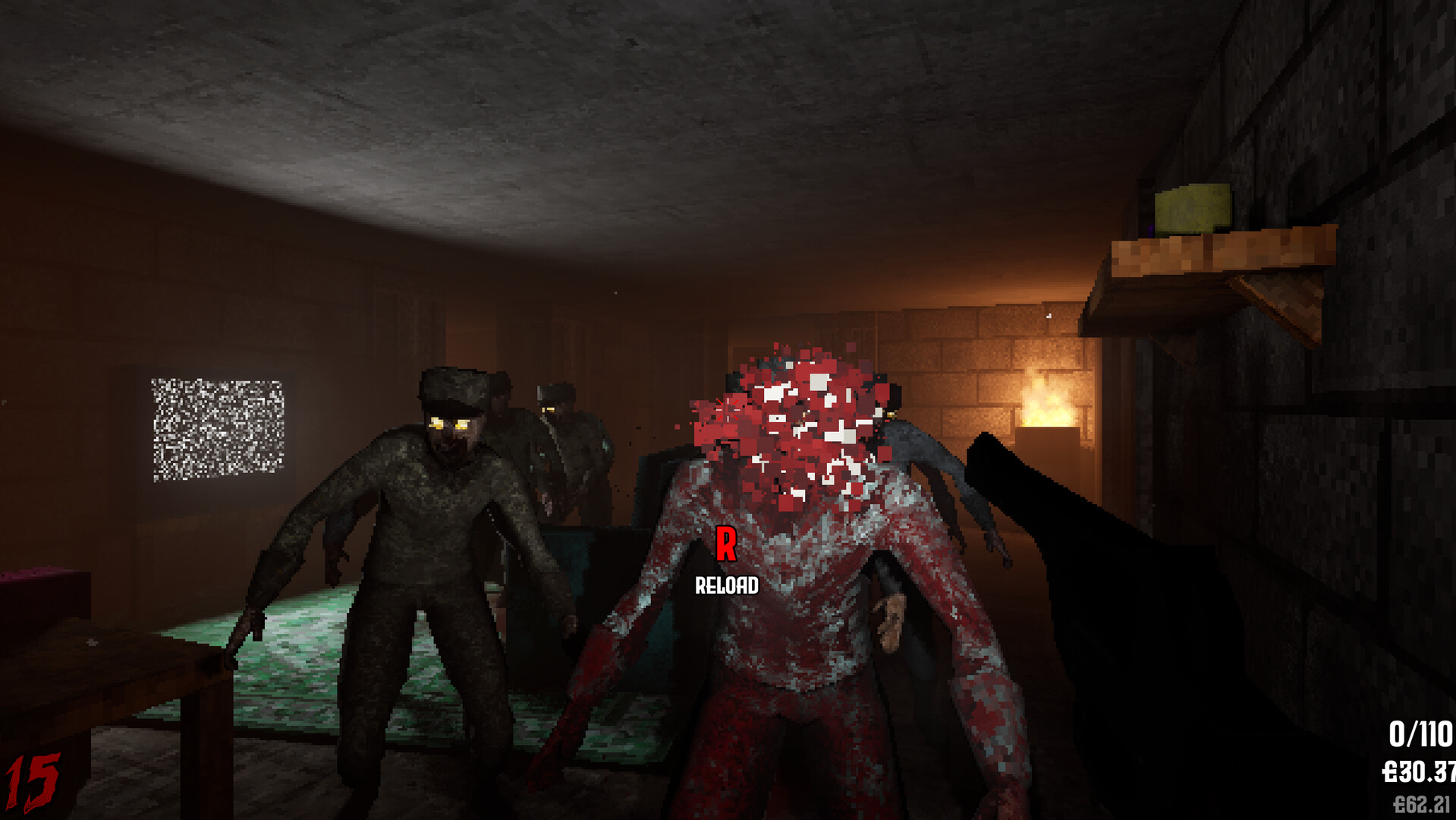 Nasty Zombies screenshot 1