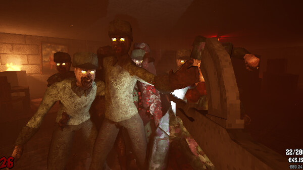 Nasty Zombies game for Linux 1