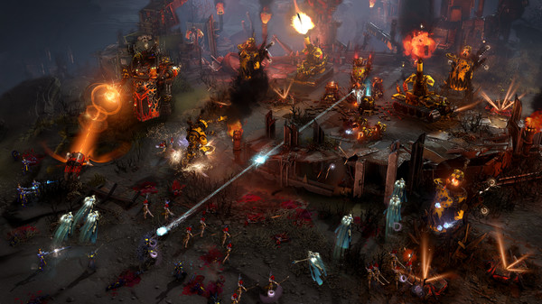 Скриншот №9 к Warhammer 40000 Dawn of War III
