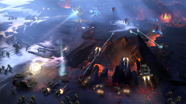 Warhammer 40,000: Dawn of War III capture d'écran