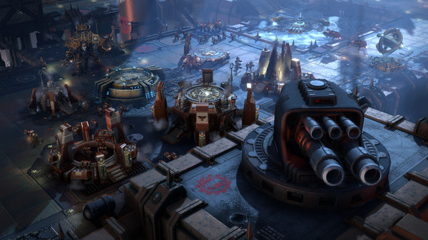Скриншот №7 к Warhammer 40000 Dawn of War III