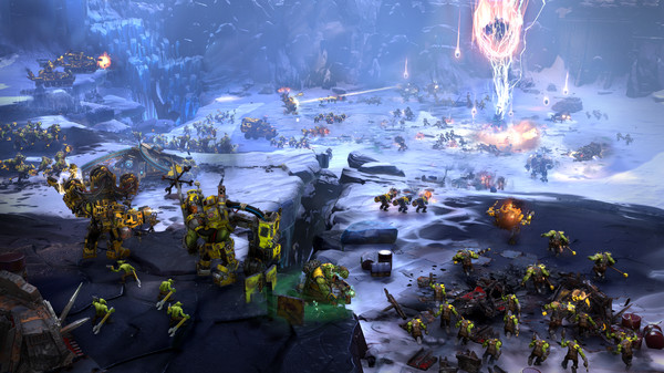 Скриншот №6 к Warhammer 40000 Dawn of War III