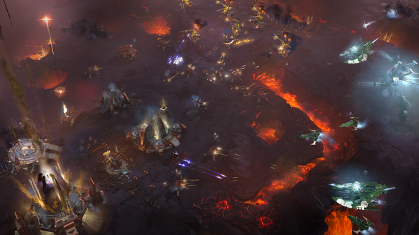 Скриншот №1 к Warhammer 40000 Dawn of War III