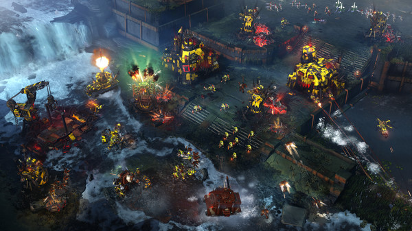 Скриншот №5 к Warhammer 40000 Dawn of War III