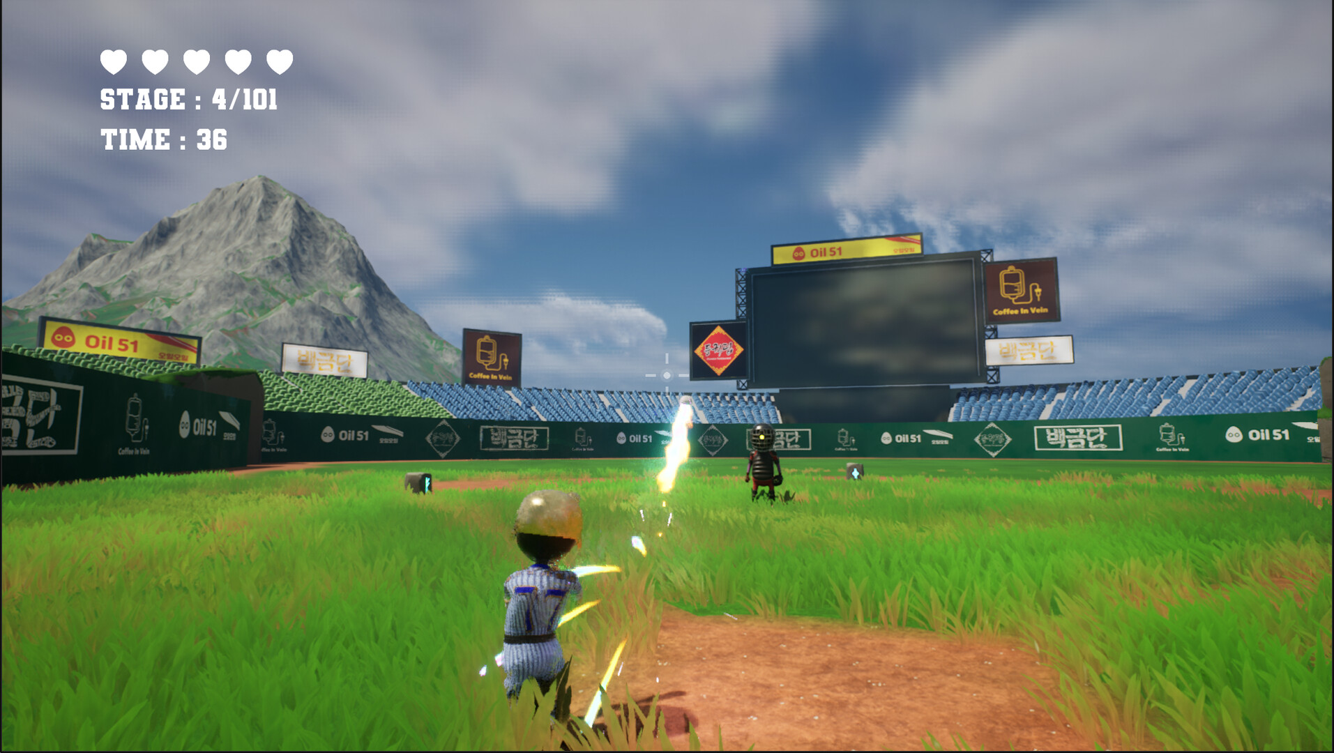 DeadballCrusader screenshot 1