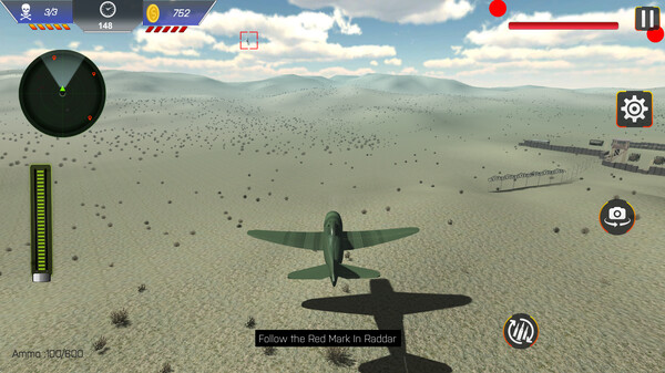 Скриншот из World Air War