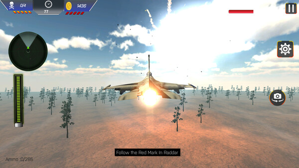 Скриншот из World Air War