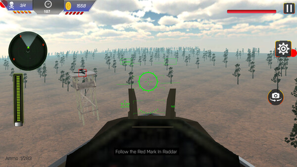 Скриншот из World Air War