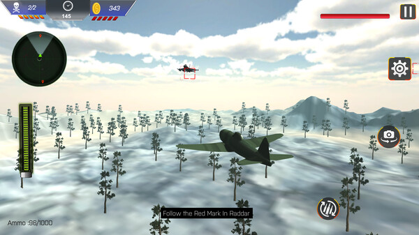 Скриншот из World Air War